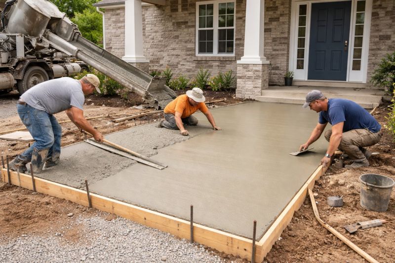 Concrete Installation in Port Charlotte, FL