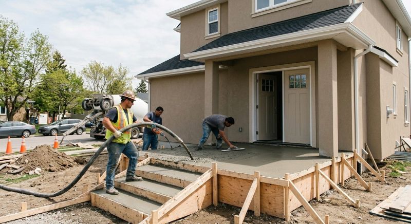 Concrete Installation in Port Charlotte, FL