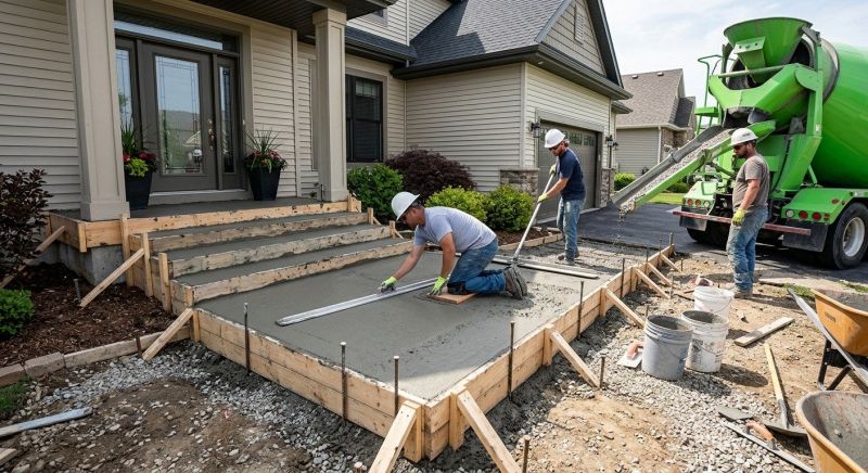 Concrete Installation in Port Charlotte, FL