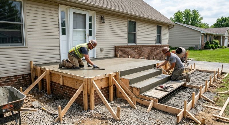 Concrete Installation in Port Charlotte, FL