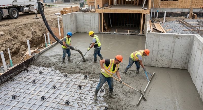 Basement Concrete Pouring in Port Charlotte, FL