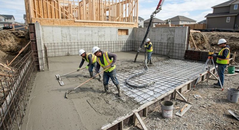 Basement Slab Installation in Port Charlotte, FL