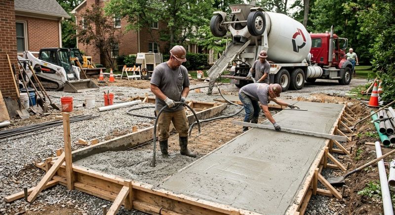 Cement Pouring Service in Port Charlotte, FL