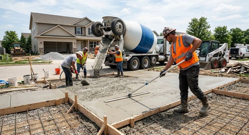 Cement Work in Port Charlotte, FL