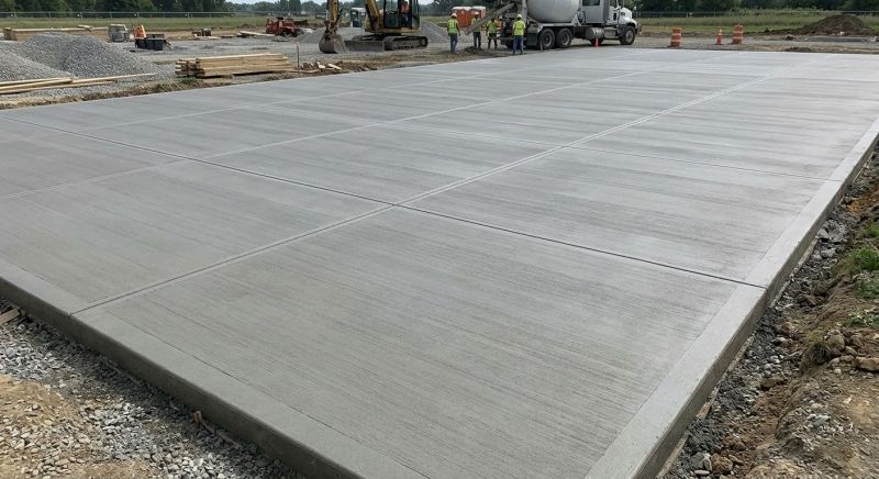 Commercial Slab Construction in Charlotte County, FL