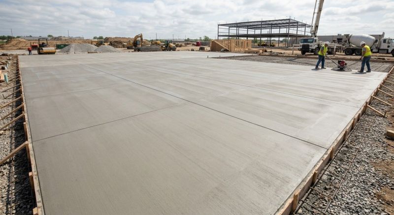 Commercial Slab Construction in North Fort Myers, FL