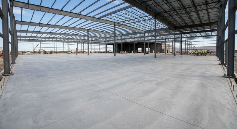 Commercial Slab Construction in Rotonda West, FL
