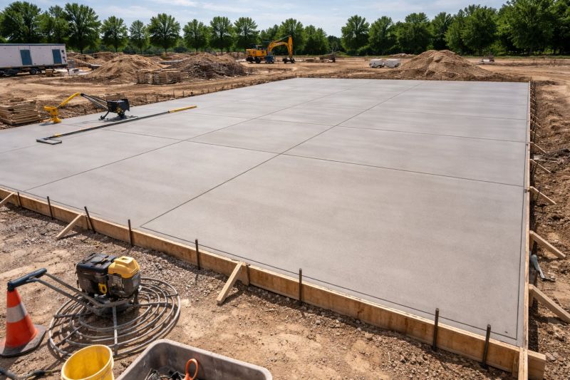 Commercial Slab Installation in Arcadia, FL
