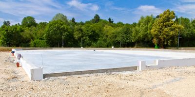 Commercial Slab Installation in Port Charlotte, FL