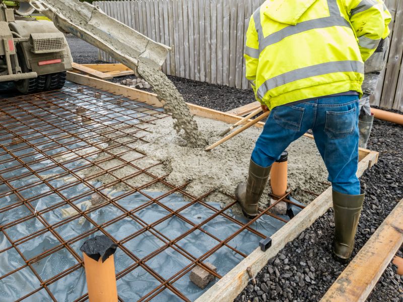 Concrete Basement Pouring in Port Charlotte, FL