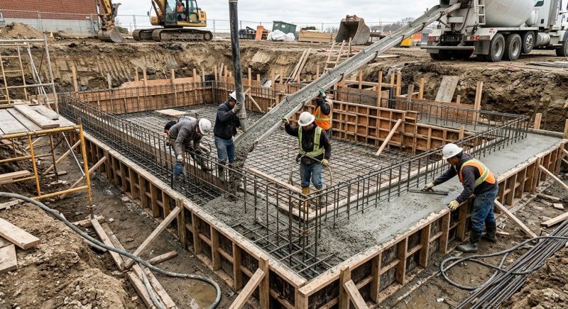 Concrete Basement Pouring in Port Charlotte, FL