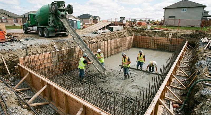 Concrete Basement Pouring in Port Charlotte, FL