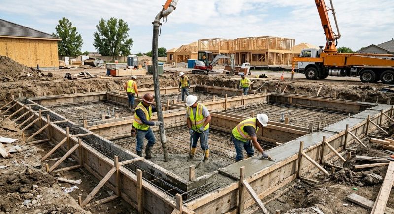 Concrete Foundation Installation in Bokeelia, FL
