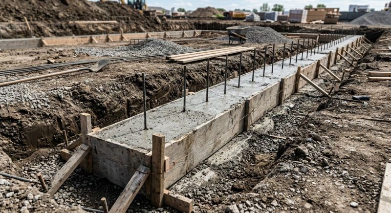 Concrete Foundation Installation in Charlotte County, FL