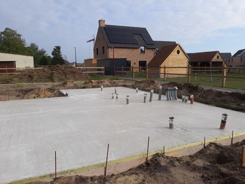 Concrete Foundation Installation in Venice, FL