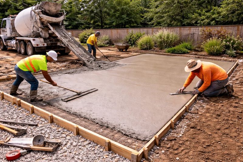 Concrete Service in Englewood, FL