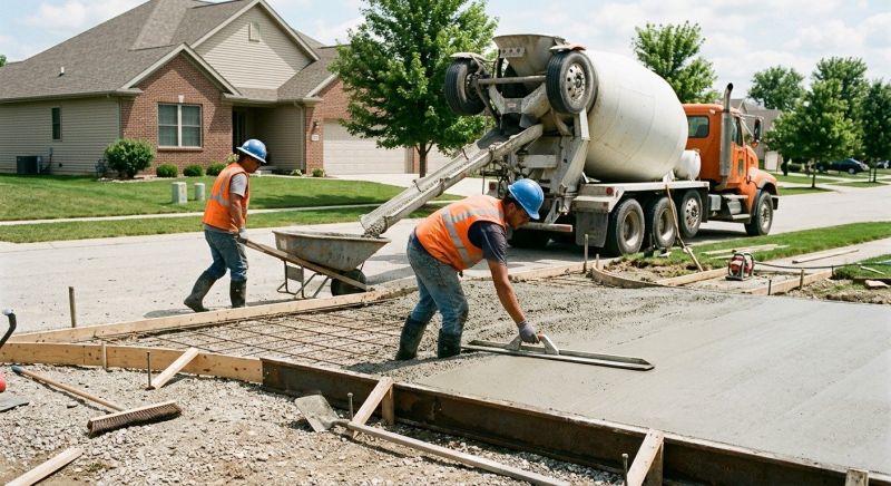 Concrete Service in Myakka City, FL