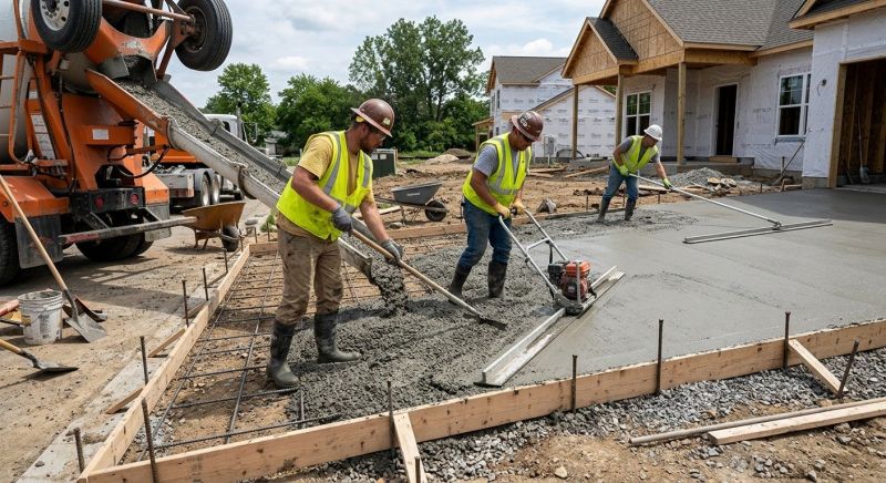 Concrete Service in Venice, FL