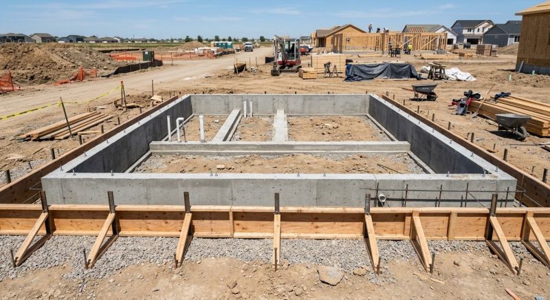 Foundation Construction in Myakka City, FL