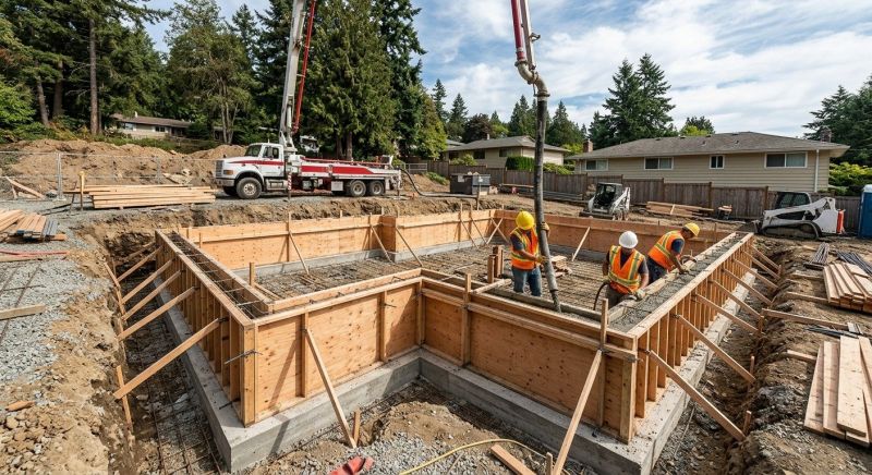 Foundation Construction in North Fort Myers, FL