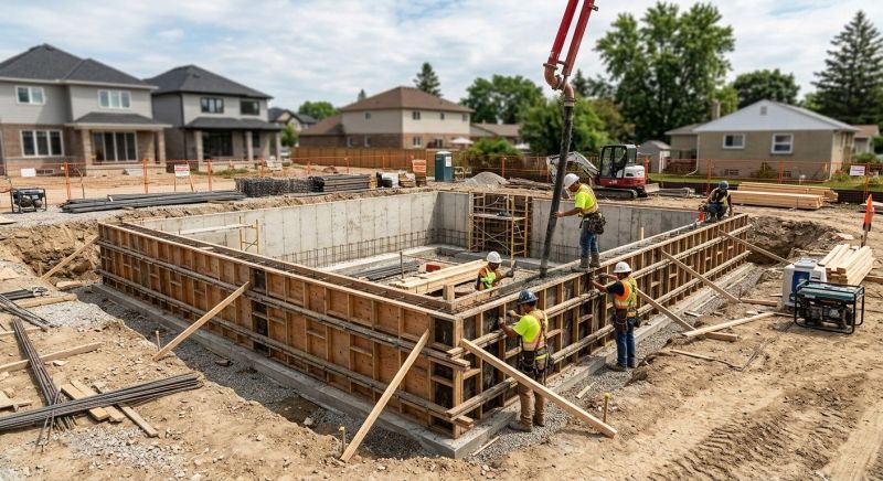 Foundation Construction in North Port, FL