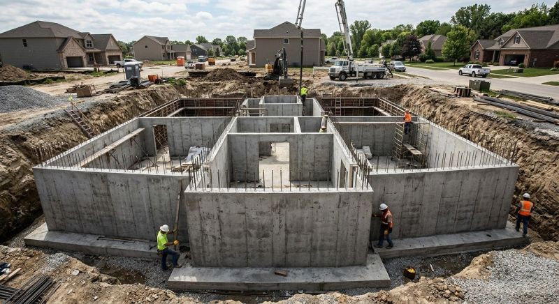 Foundation Construction in North Port, FL