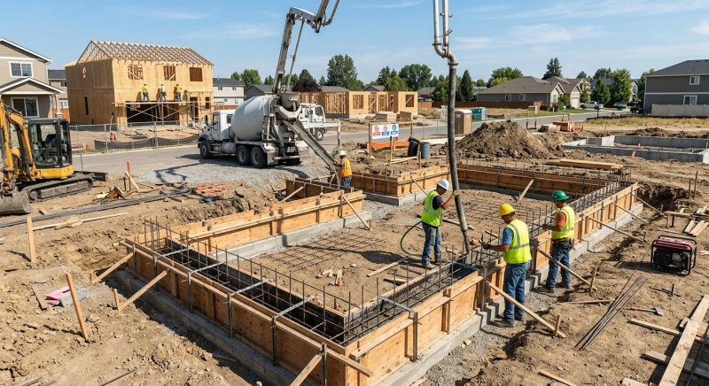 Foundation Construction in Punta Gorda, FL