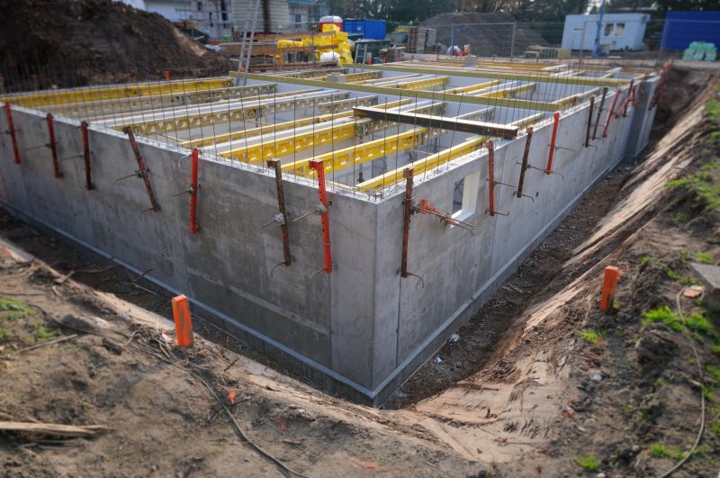 Foundation Construction in Venice, FL