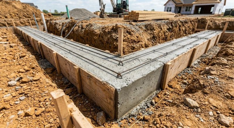 Foundation Footer Installation in Port Charlotte, FL