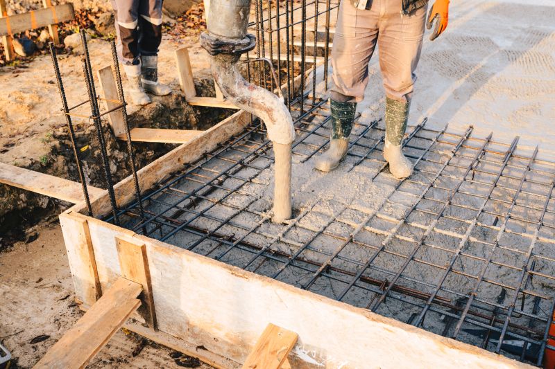 Foundation Pouring in Port Charlotte, FL