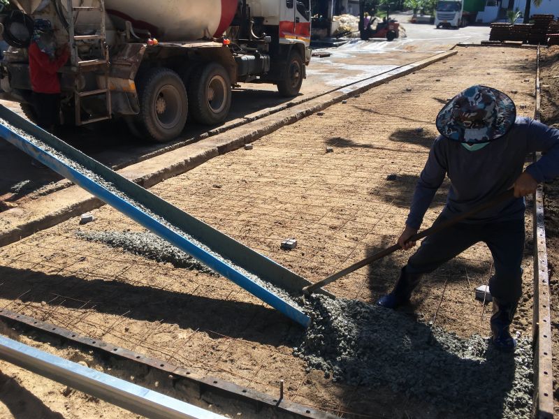 Foundation Pouring in Port Charlotte, FL