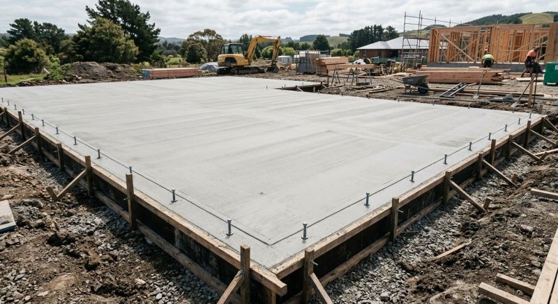 Foundation Slab Construction in Port Charlotte, FL