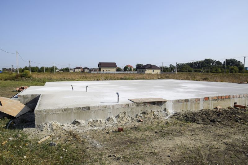 Foundation Slab Construction in Port Charlotte, FL