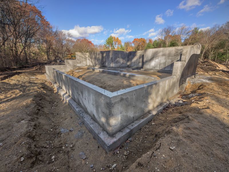 Foundation Wall Pouring in North Port, FL