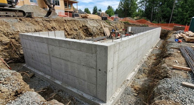 Foundation Wall Pouring in Venice, FL