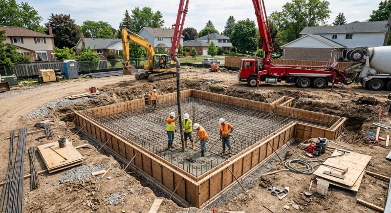 Home Foundation Installation in North Port, FL