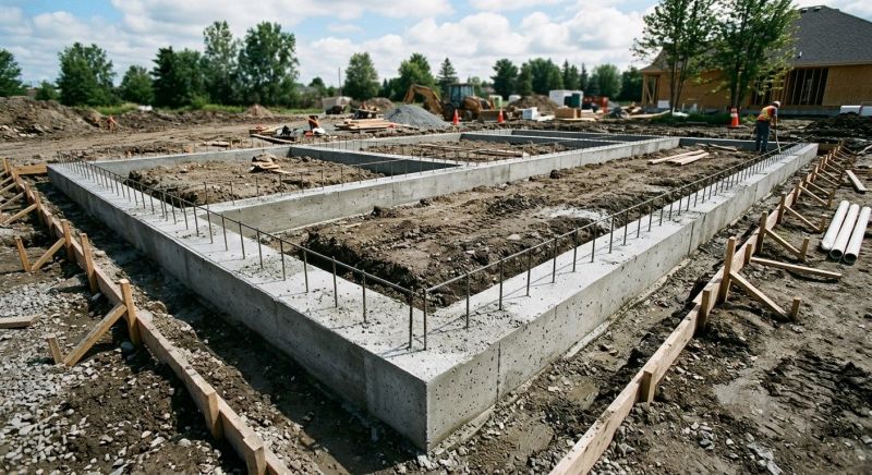 House Footing Construction in Port Charlotte, FL