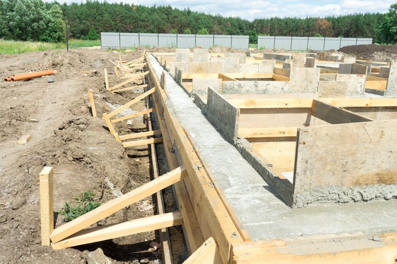 House Footing Construction in Port Charlotte, FL
