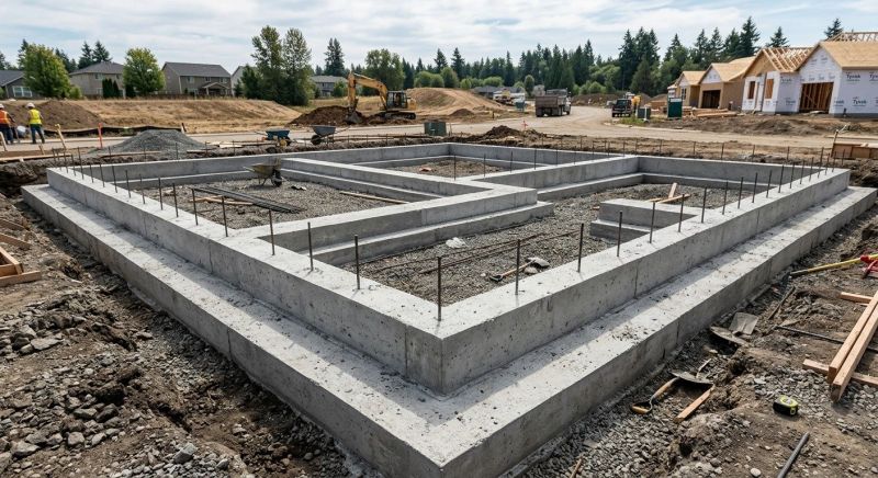 House Footing Construction in Port Charlotte, FL